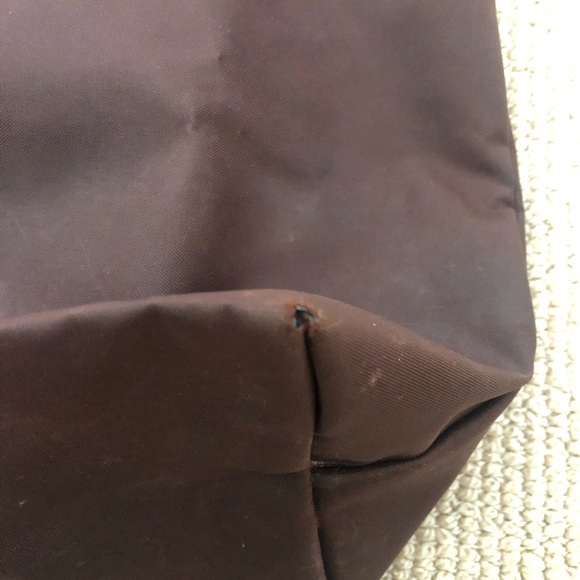 SOLD ON FB: Longchamp Le Pliage Shoulder Bag Brown - Picture 6 of 8